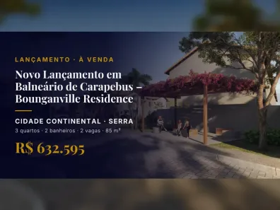 Casa com 3 Quartos à venda, 85m² no Cidade Continental, Serra