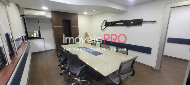 Sala Comercial para alugar, 330m² no Cidade Monções, São Paulo