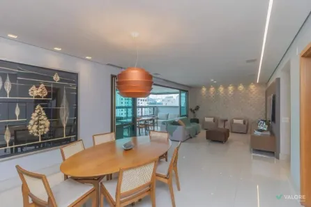 Apartamento com 4 Quartos à venda, 180m² no Santo Agostinho, Belo Horizonte