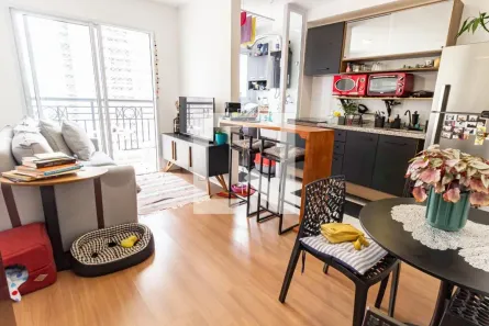 Apartamento com 2 Quartos à venda, 49m² no Quarta Parada, São Paulo