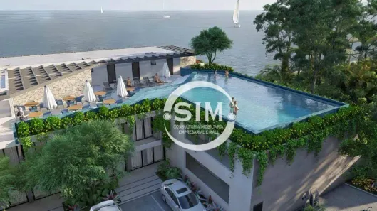 Flat com 1 Quarto à venda, 69m² no Passagem, Cabo Frio