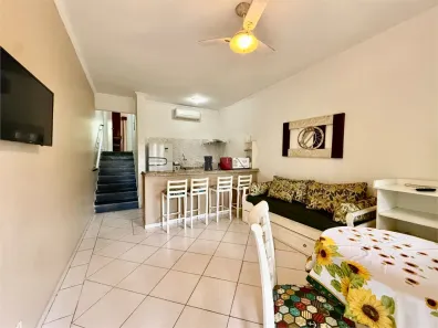  com 1 Quarto à venda, 55m² no Riviera, Bertioga
