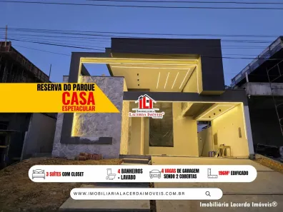 Casa de Condomínio com 3 Quartos à venda, 196m² no Ponta Negra, Manaus