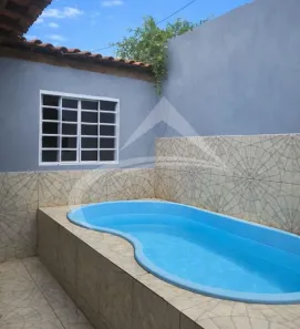 Casa com 3 Quartos à venda, 38m² no Residencial Jardim Atlântico, Araçatuba
