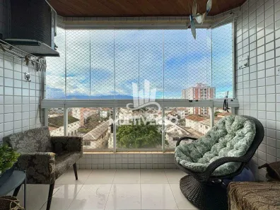 Apartamento com 2 Quartos à venda, 91m² no Embaré, Santos