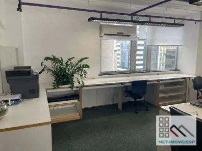 Sala Comercial à venda, 117m² no Cidade Monções, São Paulo