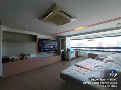 Apartamento com 4 Quartos para alugar, 157m² no Graças, Recife