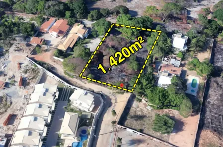 Lote/Terreno à venda, 5000m² no Cidade dos Funcionários, Fortaleza