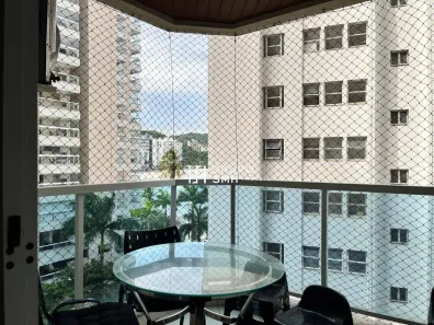 Apartamento com 3 Quartos para alugar, 95m² no Jardim Las Palmas, Guarujá