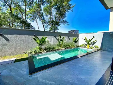 Casa de Condomínio com 3 Quartos à venda, 223m² no Residencial Goiânia Golfe Clube, Goiânia