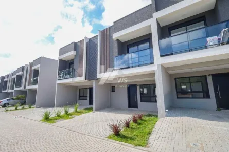 Casa de Condomínio com 3 Quartos à venda, 98m² no Umbará, Curitiba