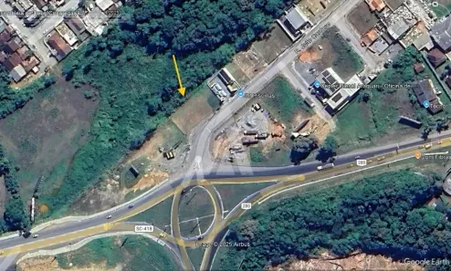 Lote/Terreno para alugar, 240m² no Itinga, Araquari