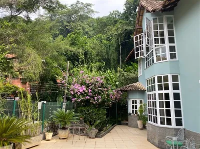 Casa com 5 Quartos à venda, 350m² no Cosme Velho, Rio de Janeiro