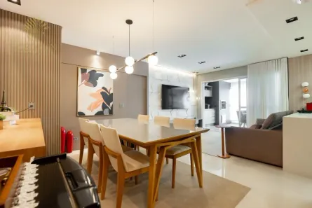 Apartamento com 3 Quartos para alugar, 112m² no Zona 01, Maringá