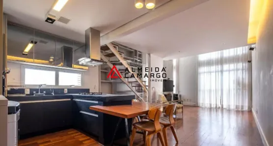 Apartamento com 1 Quarto à venda, 110m² no Cerqueira César, São Paulo
