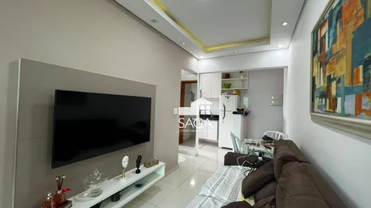 Apartamento com 1 Quarto à venda, 45m² no Guilhermina, Praia Grande