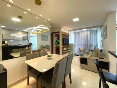 Apartamento com 2 Quartos à venda, 58m² no Fonte Grande, Contagem