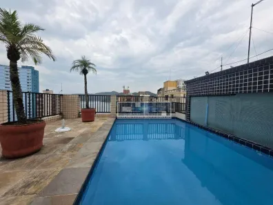 Apartamento com 2 Quartos para venda ou aluguel, 120m² no Centro, São Vicente