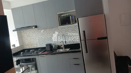 Apartamento com 2 Quartos à venda, 45m² no Centro, Embu-Guaçu