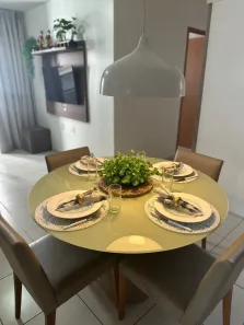 Apartamento com 2 Quartos para alugar, 62m² no Ponta Verde, Maceió