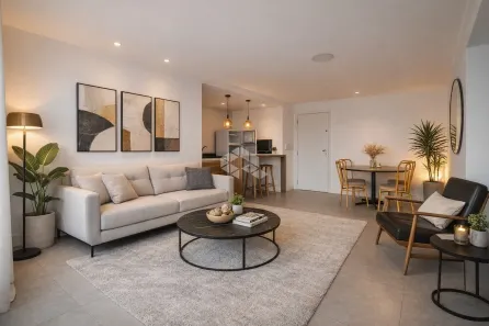 Apartamento com 1 Quarto à venda, 47m² no Jardim Botânico, Porto Alegre