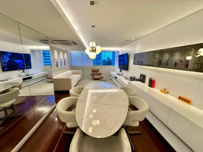 Apartamento com 3 Quartos à venda, 126m² no Tamarineira, Recife