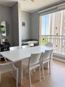 Apartamento com 2 Quartos à venda, 62m² no Pagador de Andrade, Jacareí