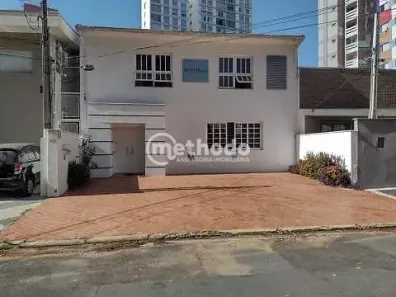 Imóvel Comercial com 8 Quartos para alugar, 181m² no Vila Itapura, Campinas