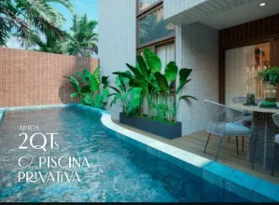 Apartamento com 2 Quartos à venda, 106m² no Tamandaré, Tamandaré