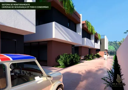 Casa de Condomínio com 3 Quartos à venda, 192m² no Boqueirão, Curitiba