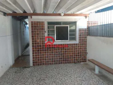 Casa com 1 Quarto para alugar, 50m² no Boqueirão, Praia Grande