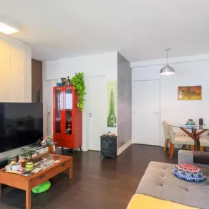 Apartamento com 1 Quarto à venda, 59m² no Campo Belo, São Paulo