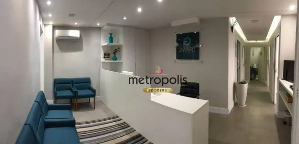 Sala Comercial para alugar, 80m² no Jardim do Mar, São Bernardo do Campo