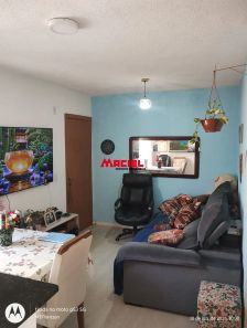 Apartamento com 2 Quartos à venda, 45m² no Residencial Frei Galvão, São José dos Campos