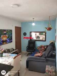 Apartamento com 2 Quartos à venda, 45m² no Residencial Frei Galvão, São José dos Campos