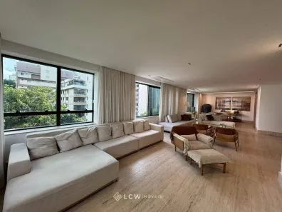 Apartamento com 4 Quartos à venda, 231m² no Lourdes, Belo Horizonte