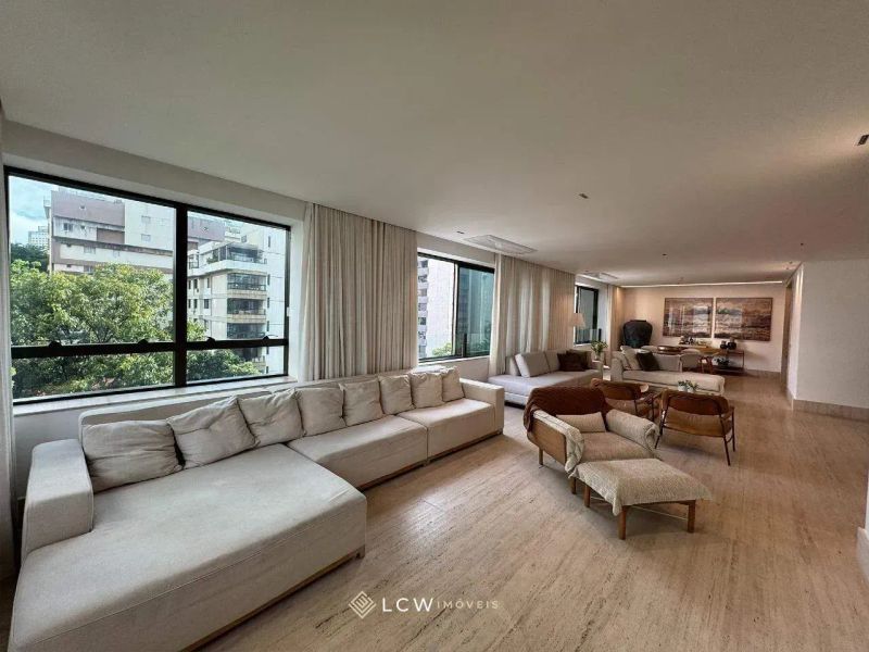 Apartamento com 4 quartos — Lourdes, Belo Horizonte