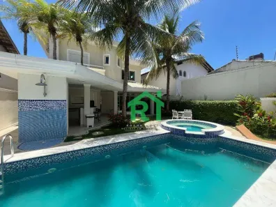 Casa com 5 Quartos à venda, 298m² no Enseada, Guarujá