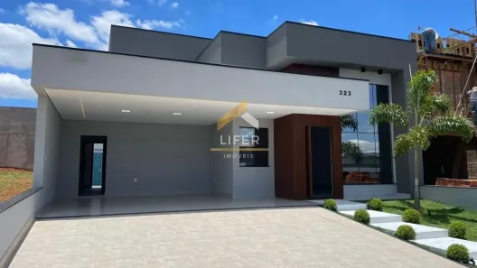 Casa de Condomínio com 3 Quartos à venda, 194m² no Jardim Residencial Dona Maria José, Indaiatuba