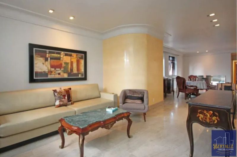 Apartamento com 3 quartos — Funcionários, Belo Horizonte
