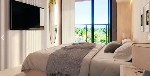 Apartamento com 1 Quarto à venda, 35m² no Itaguá, Ubatuba