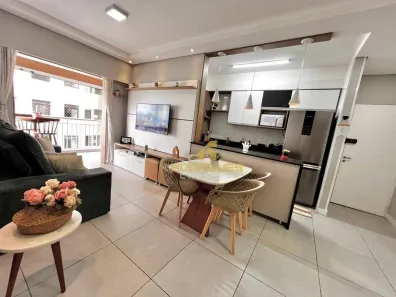 Apartamento com 2 Quartos à venda, 68m² no Estuário, Santos