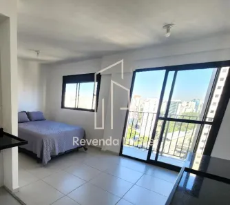 Apartamento com 1 Quarto à venda, 27m² no Campo Belo, São Paulo
