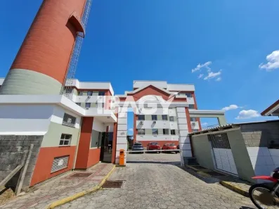 Apartamento com 2 Quartos para alugar, 43m² no Morro da Bina, Biguaçu