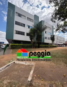 Apartamento com 1 Quarto para alugar, 27m² no Riacho Fundo I, Brasília