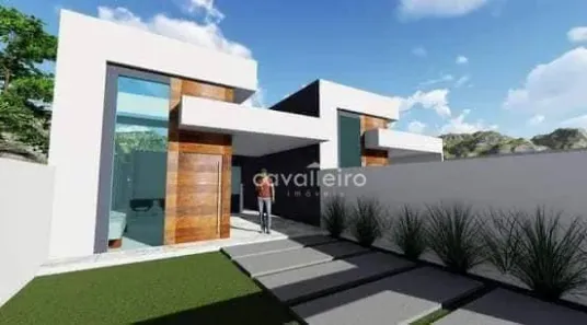 Casa com 3 Quartos à venda, 100m² no Cordeirinho (Ponta Negra), Maricá