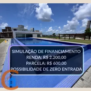 Apartamento com 2 Quartos à venda, 46m² no Valentina de Figueiredo, João Pessoa