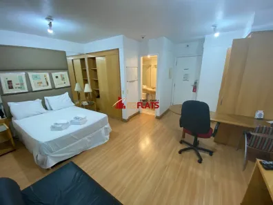Flat com 1 Quarto para alugar, 29m² no Consolação, São Paulo