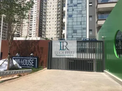 Apartamento com 1 Quarto para alugar, 50m² no Alphaville Centro Industrial e Empresarial/Alphaville., Barueri