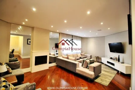 Apartamento com 3 Quartos à venda, 172m² no Cidade Monções, São Paulo